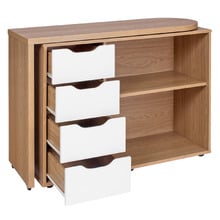 Erin 4 Drawer Study Desk